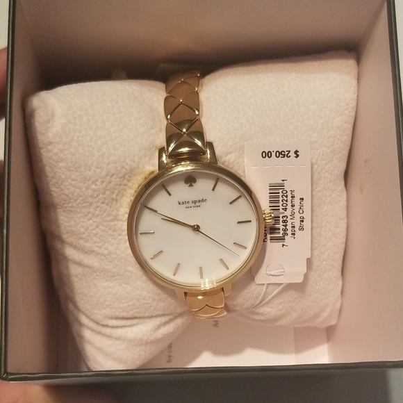kate spade Accessories Kate Spade Gold Watch Poshmark